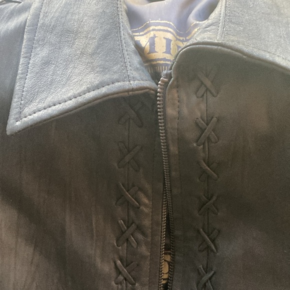 Oh boy best price Jon Bon Jovi leather jacket #292 out of 500 - Picture 4 of 6